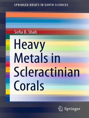 cover image of Heavy Metals in Scleractinian Corals